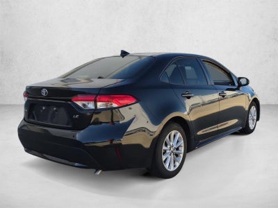 2021 Toyota Corolla LE CVT (Natl)