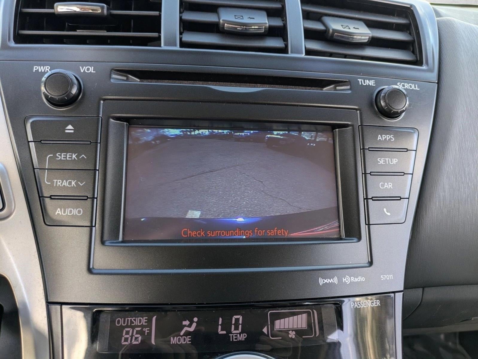 2012 Toyota Prius v 5dr Wgn Five (Natl)