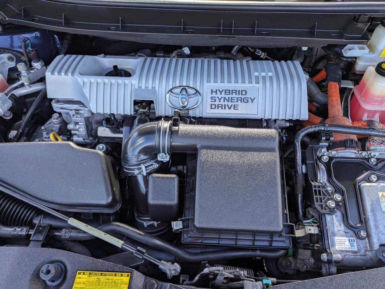 2012 Toyota Prius v 5dr Wgn Five (Natl)