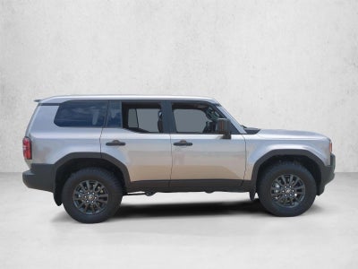 2025 Toyota Land Cruiser 1958 4WD (Natl)