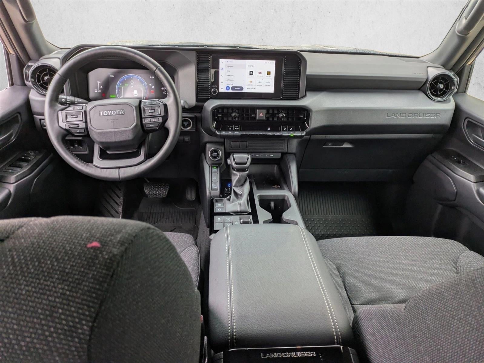 2025 Toyota Land Cruiser 1958 4WD (Natl)