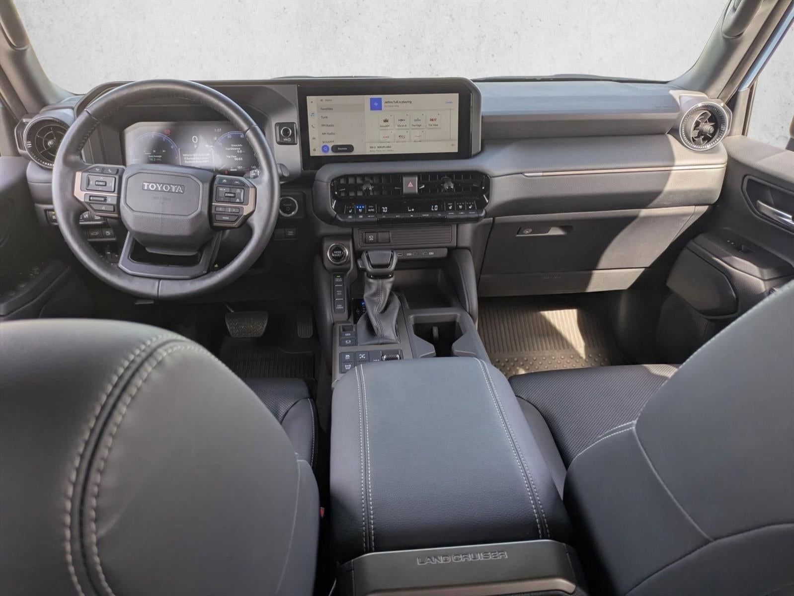 2024 Toyota Land Cruiser 4WD (GS)