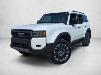 2025 Toyota Land Cruiser 4WD (GS)