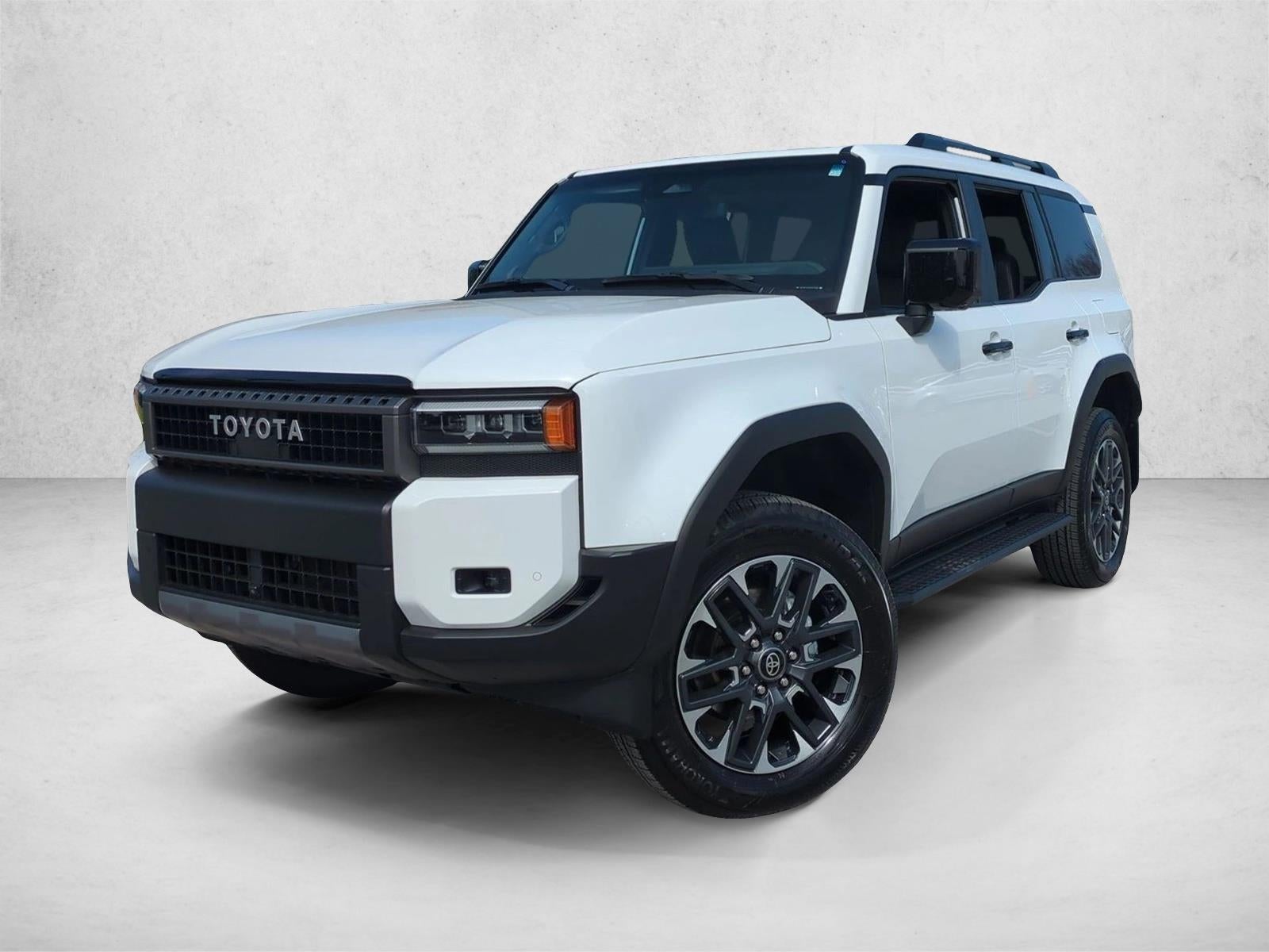 2025 Toyota Land Cruiser 4WD (GS)