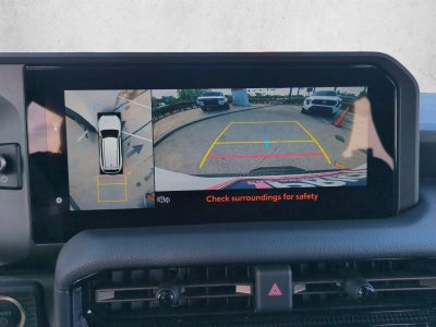 2025 Toyota Land Cruiser 4WD (GS)