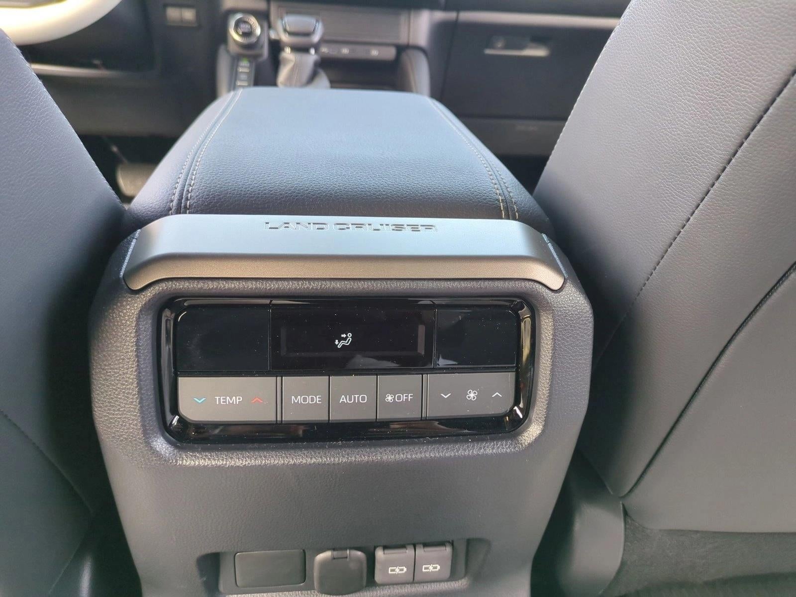 2025 Toyota Land Cruiser 4WD (GS)