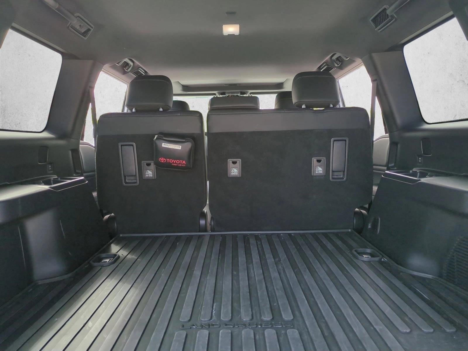 2025 Toyota Land Cruiser 4WD (GS)