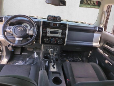 2012 Toyota FJ Cruiser 4WD 4dr Auto (Natl)