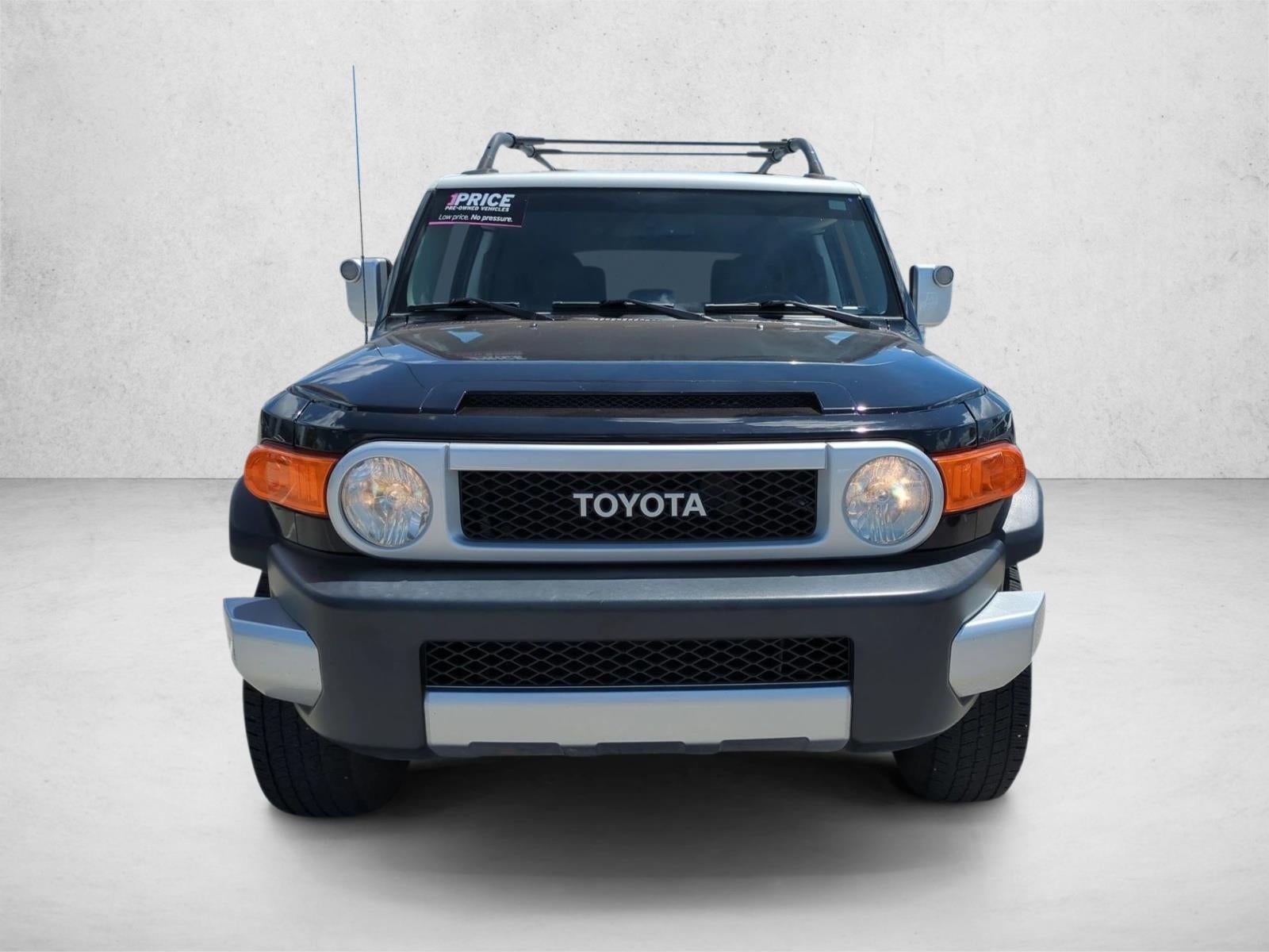 2012 Toyota FJ Cruiser 4WD 4dr Auto (Natl)