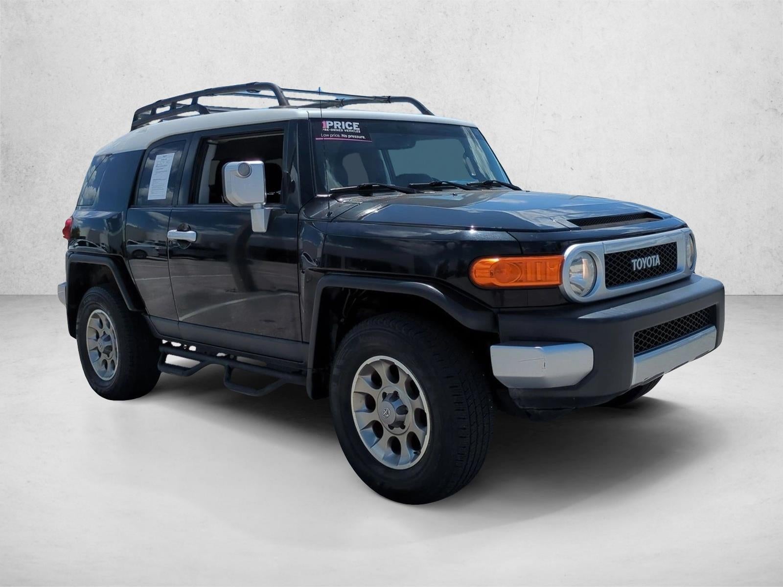 2012 Toyota FJ Cruiser 4WD 4dr Auto (Natl)