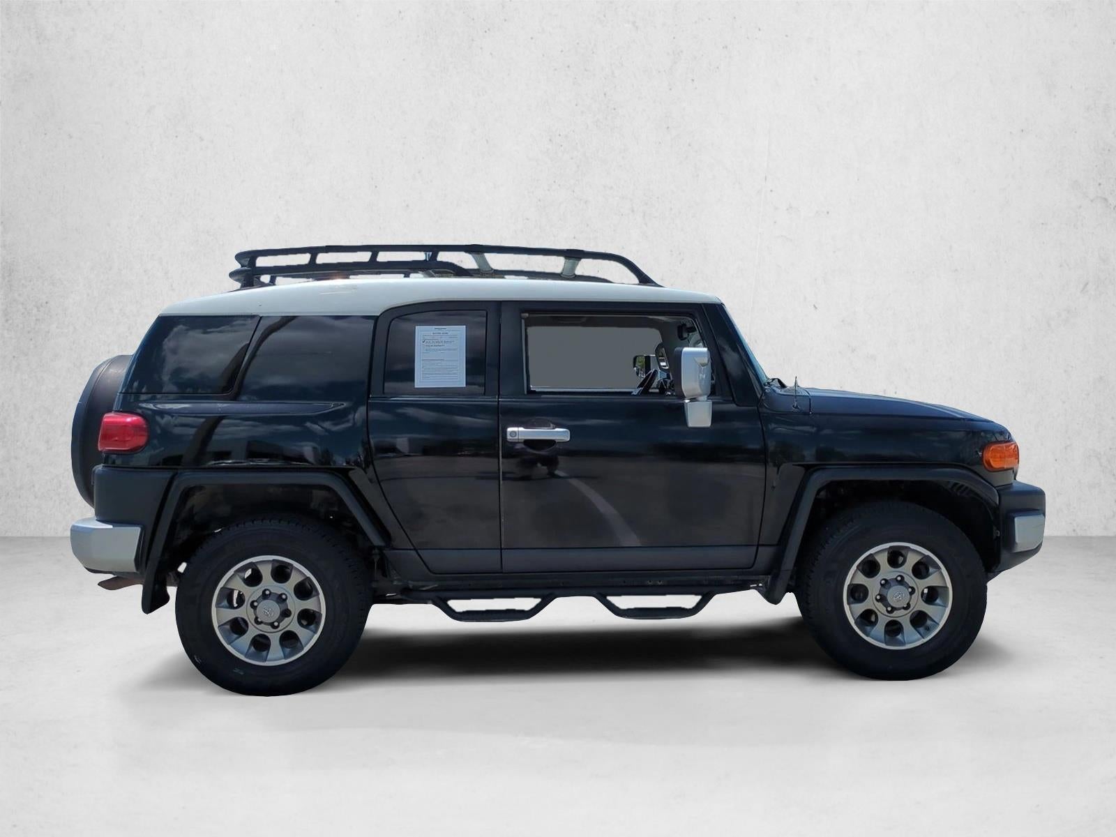 2012 Toyota FJ Cruiser 4WD 4dr Auto (Natl)