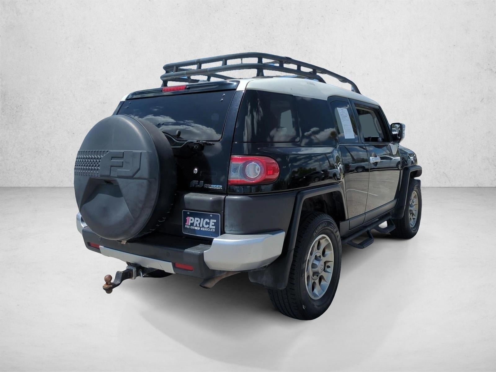 2012 Toyota FJ Cruiser 4WD 4dr Auto (Natl)