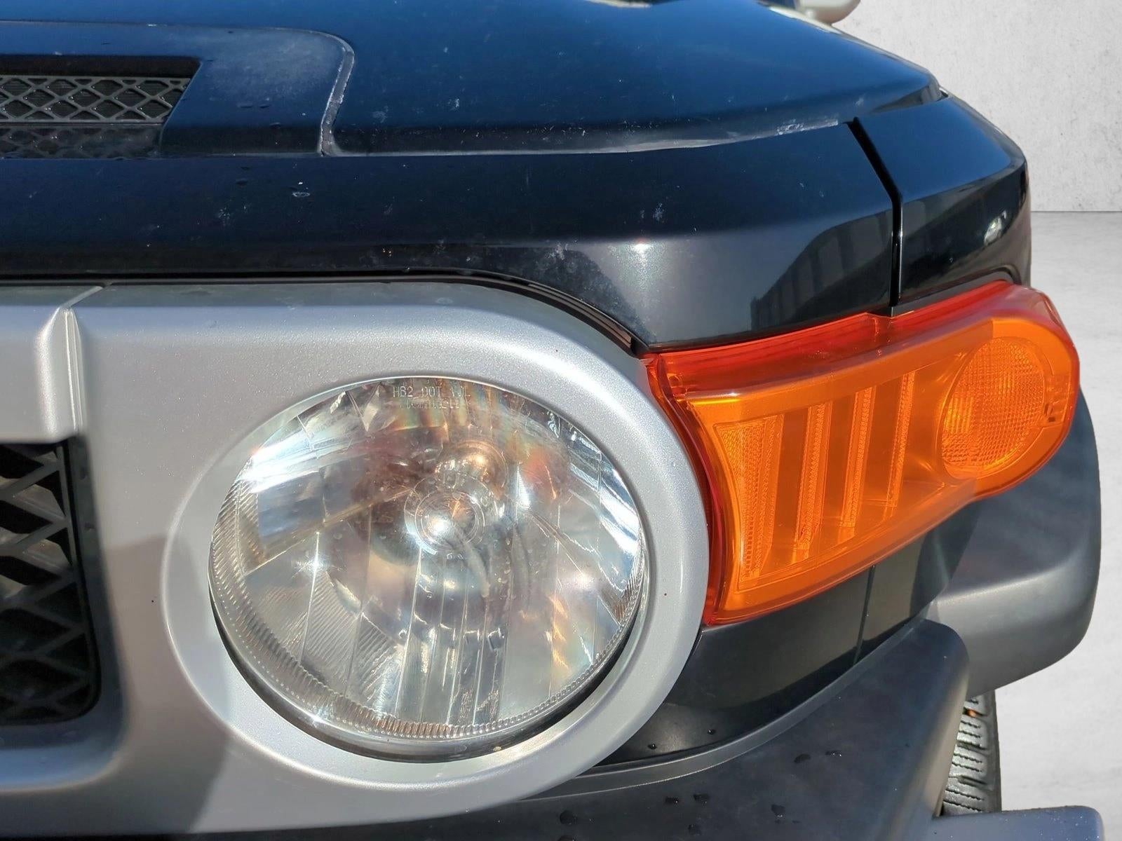 2012 Toyota FJ Cruiser 4WD 4dr Auto (Natl)