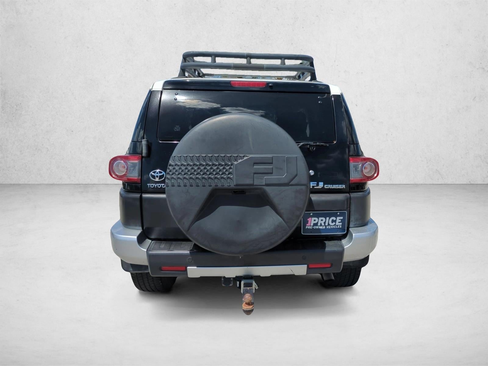 2012 Toyota FJ Cruiser 4WD 4dr Auto (Natl)