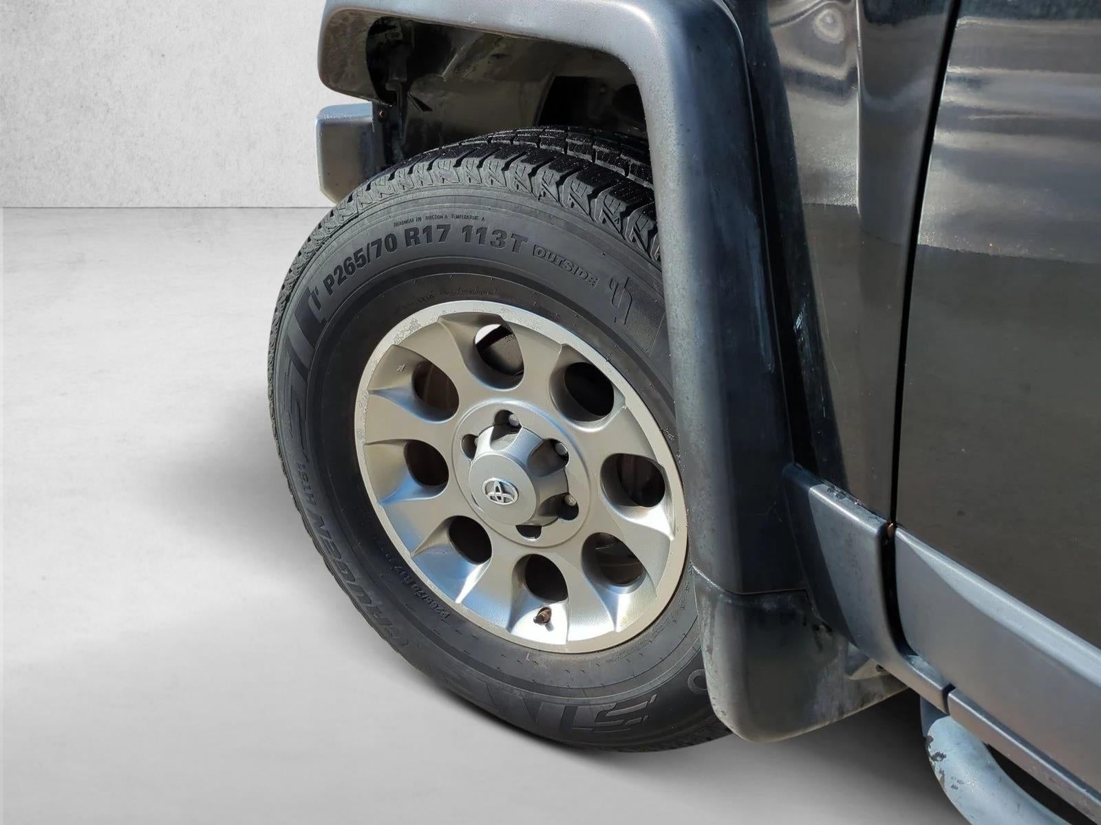 2012 Toyota FJ Cruiser 4WD 4dr Auto (Natl)