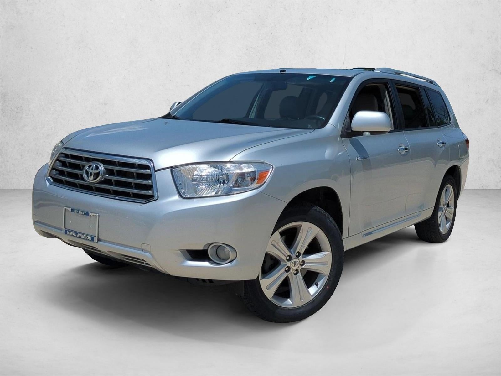 2008 Toyota Highlander 4WD 4dr Limited (Natl)