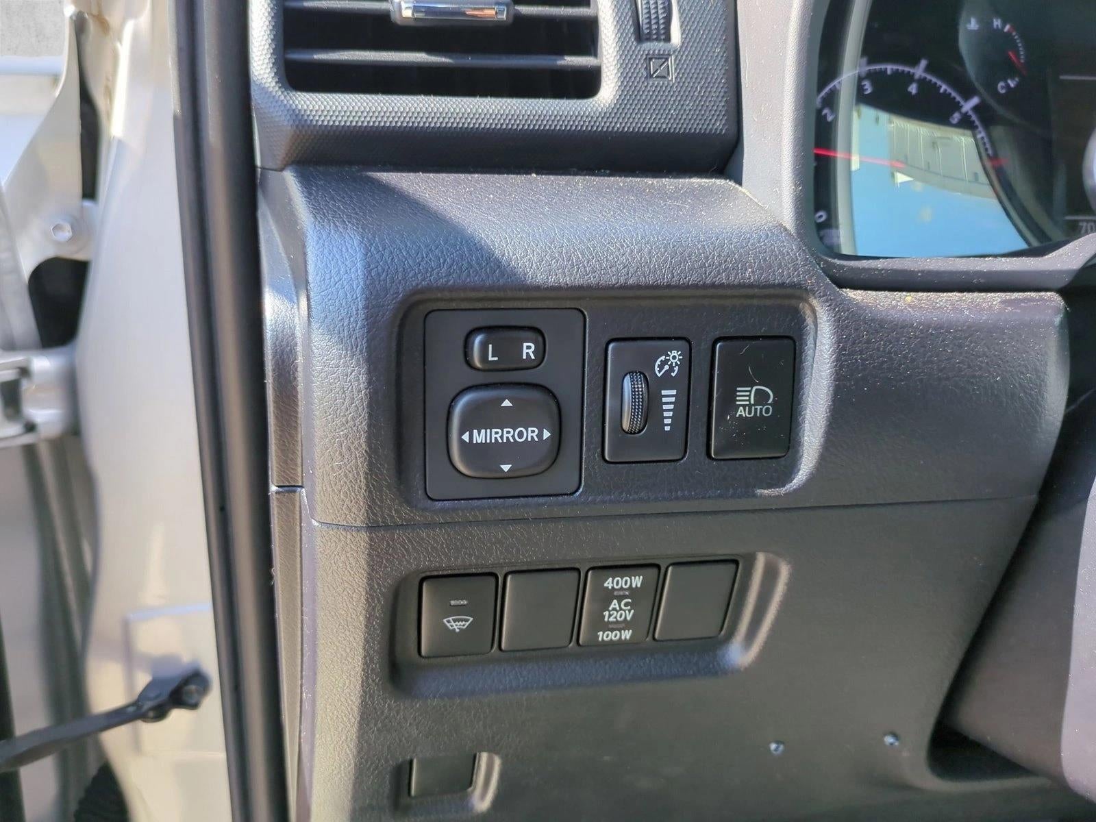 2021 Toyota 4Runner SR5 2WD (Natl)