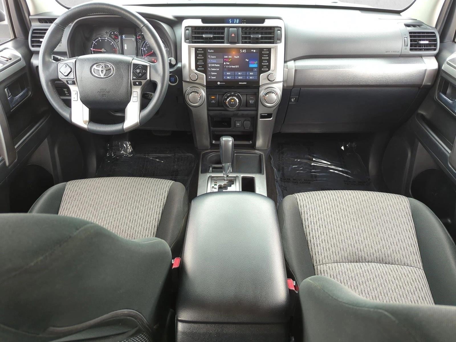 2021 Toyota 4Runner SR5 2WD (Natl)