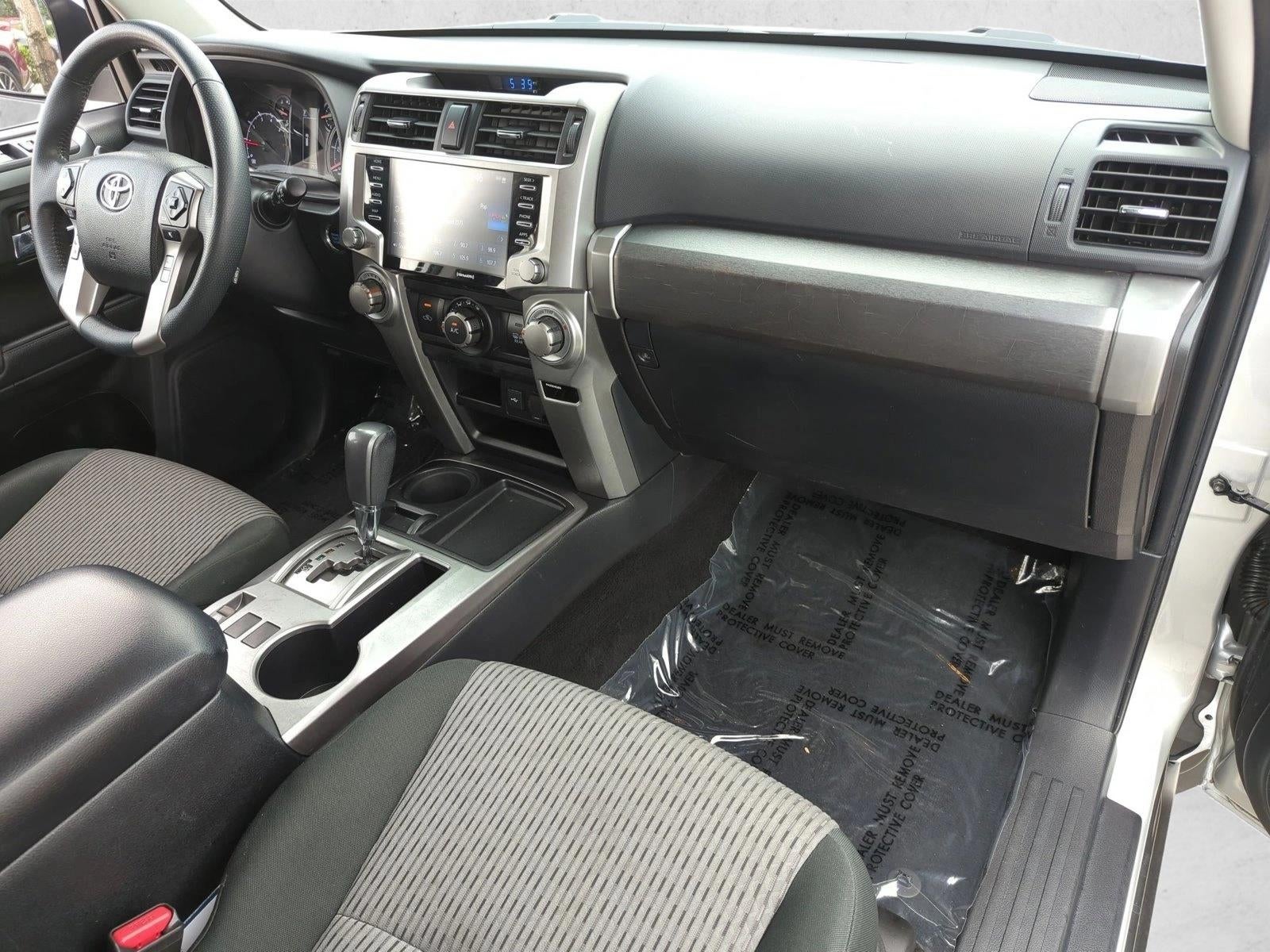 2021 Toyota 4Runner SR5 2WD (Natl)