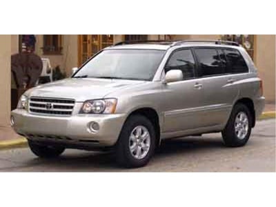 2003 Toyota Highlander Limited