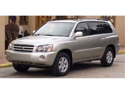 2003 Toyota Highlander Limited