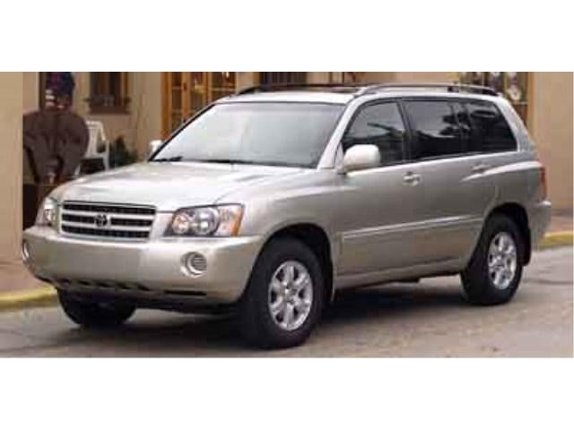 2003 Toyota Highlander Limited
