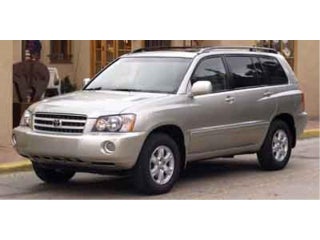 2003 Toyota Highlander Base