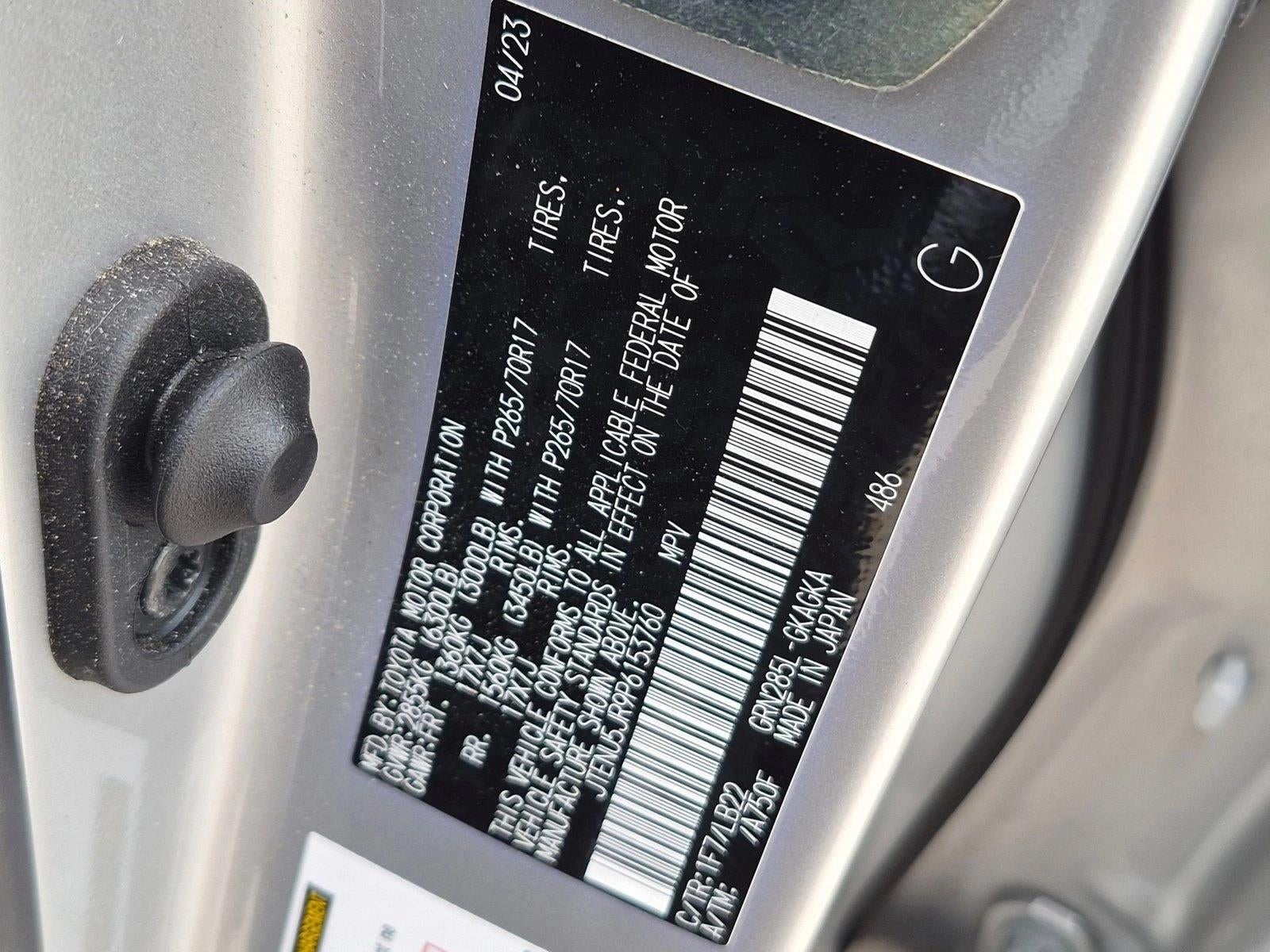 2023 Toyota 4Runner SR5 Premium 4WD (Natl)