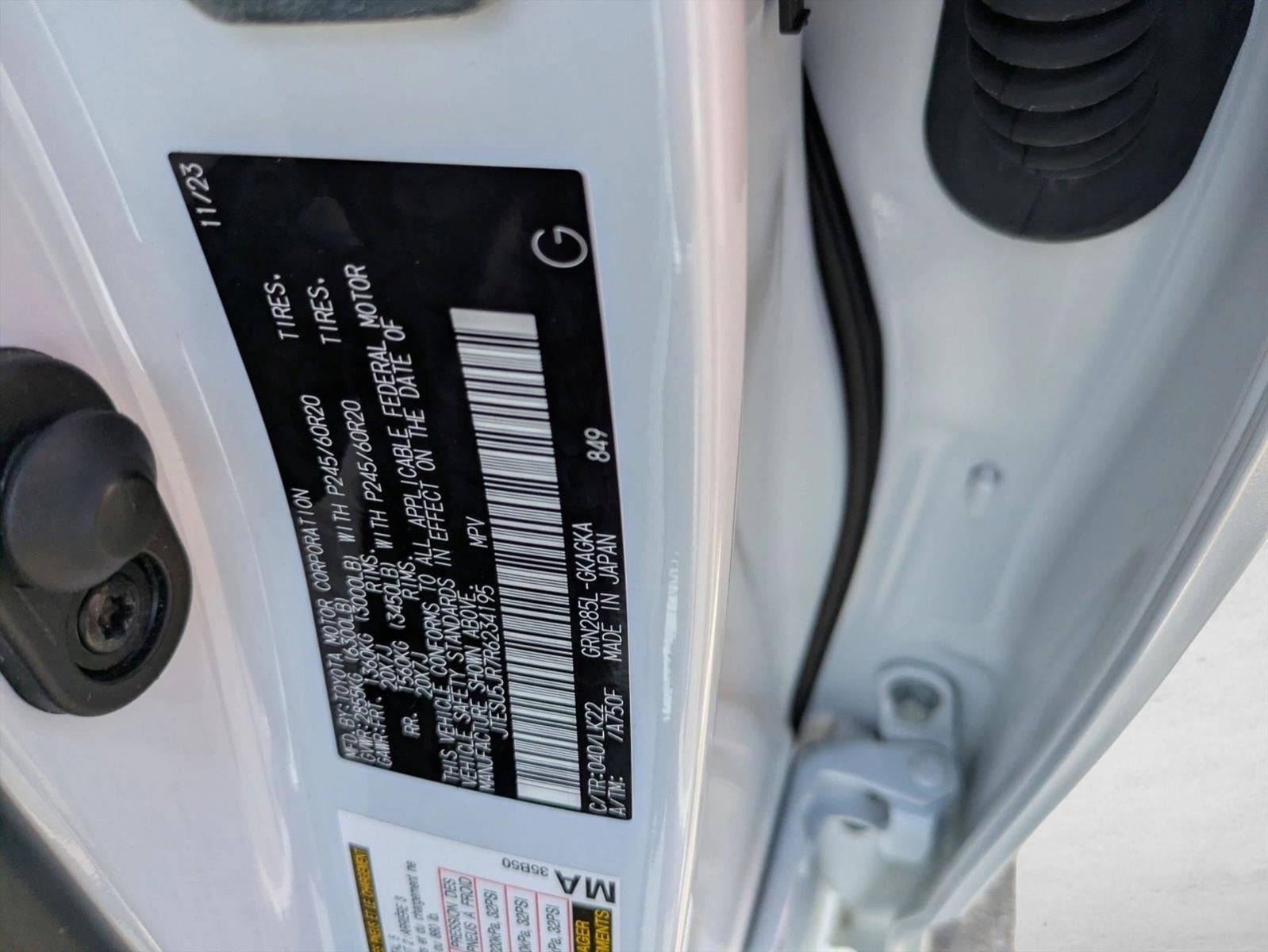 2024 Toyota 4Runner TRD Sport 4WD (Natl)