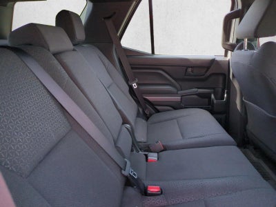 2025 Toyota 4Runner SR5 2WD (Natl)