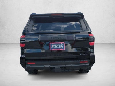 2025 Toyota 4Runner Hybrid TRD Off Road Premium 4WD (Natl)