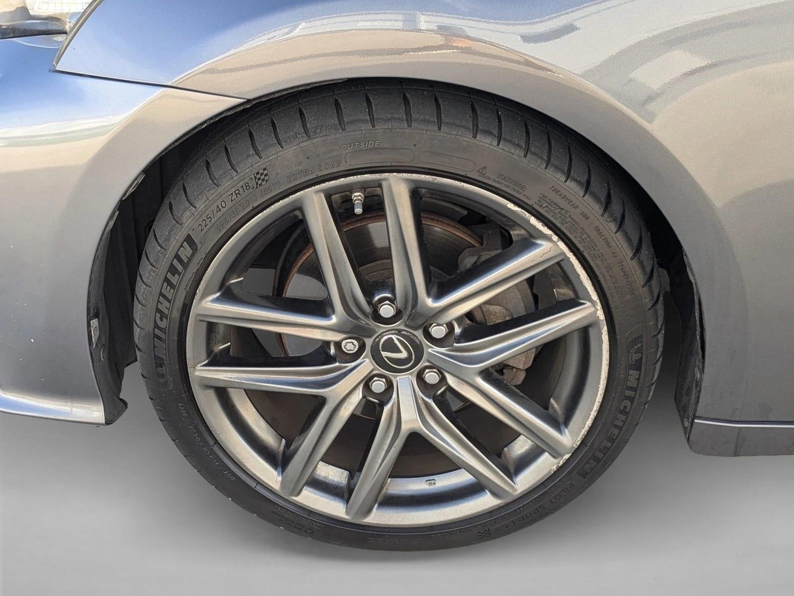 2014 Lexus IS 250 4dr Sport Sdn Auto RWD