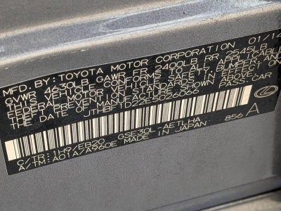 2014 Lexus IS 250 4dr Sport Sdn Auto RWD