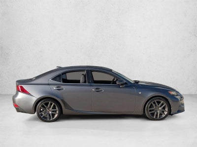 2014 Lexus IS 250 4dr Sport Sdn Auto RWD