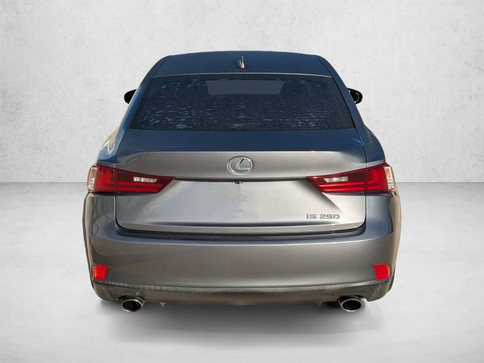 2014 Lexus IS 250 4dr Sport Sdn Auto RWD