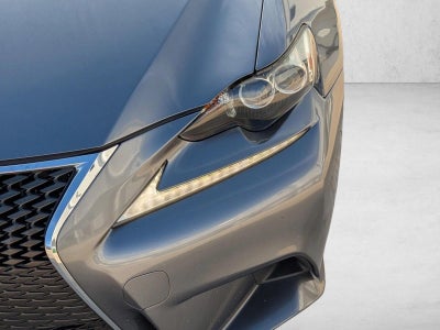 2014 Lexus IS 250 4dr Sport Sdn Auto RWD