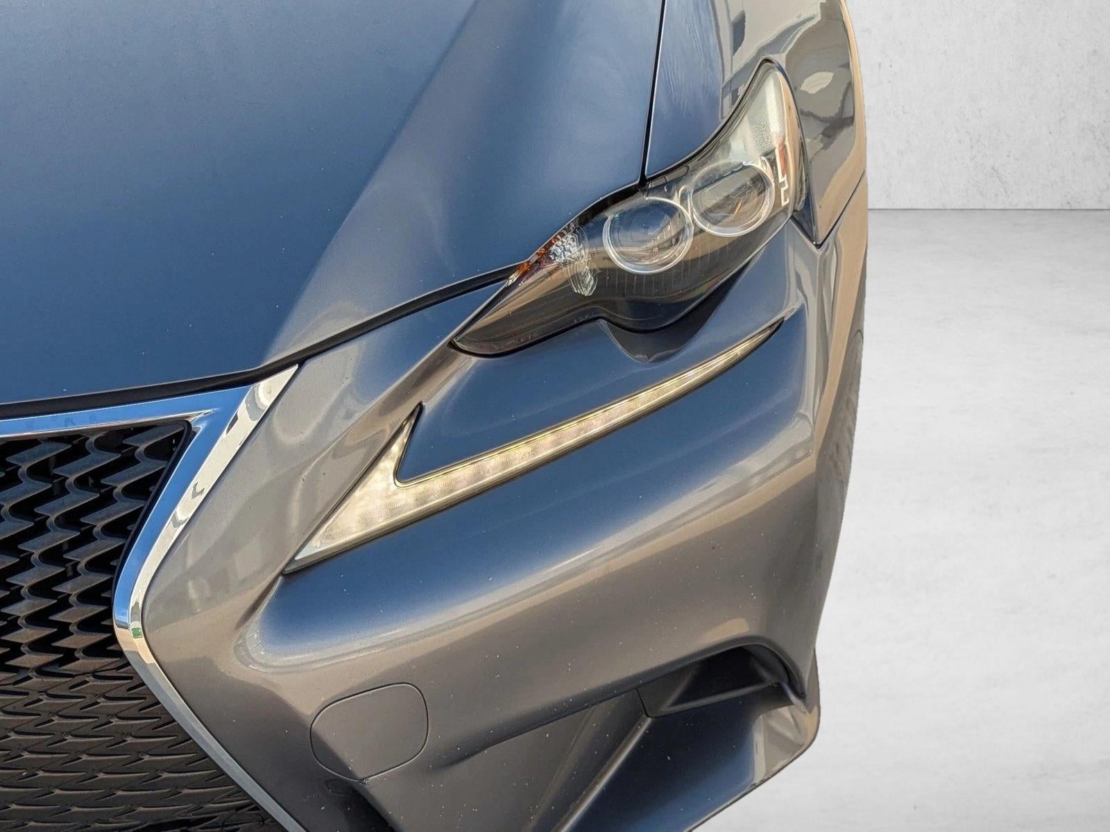2014 Lexus IS 250 4dr Sport Sdn Auto RWD