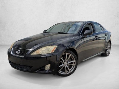2008 Lexus IS 250 4dr Sport Sedan Auto RWD