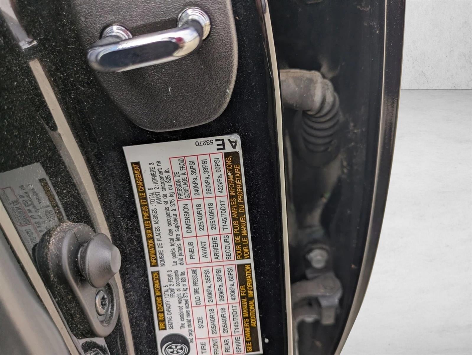 2008 Lexus IS 250 4dr Sport Sedan Auto RWD