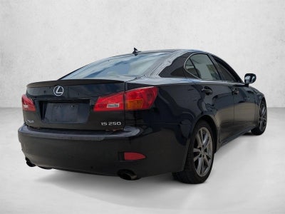 2008 Lexus IS 250 4dr Sport Sedan Auto RWD