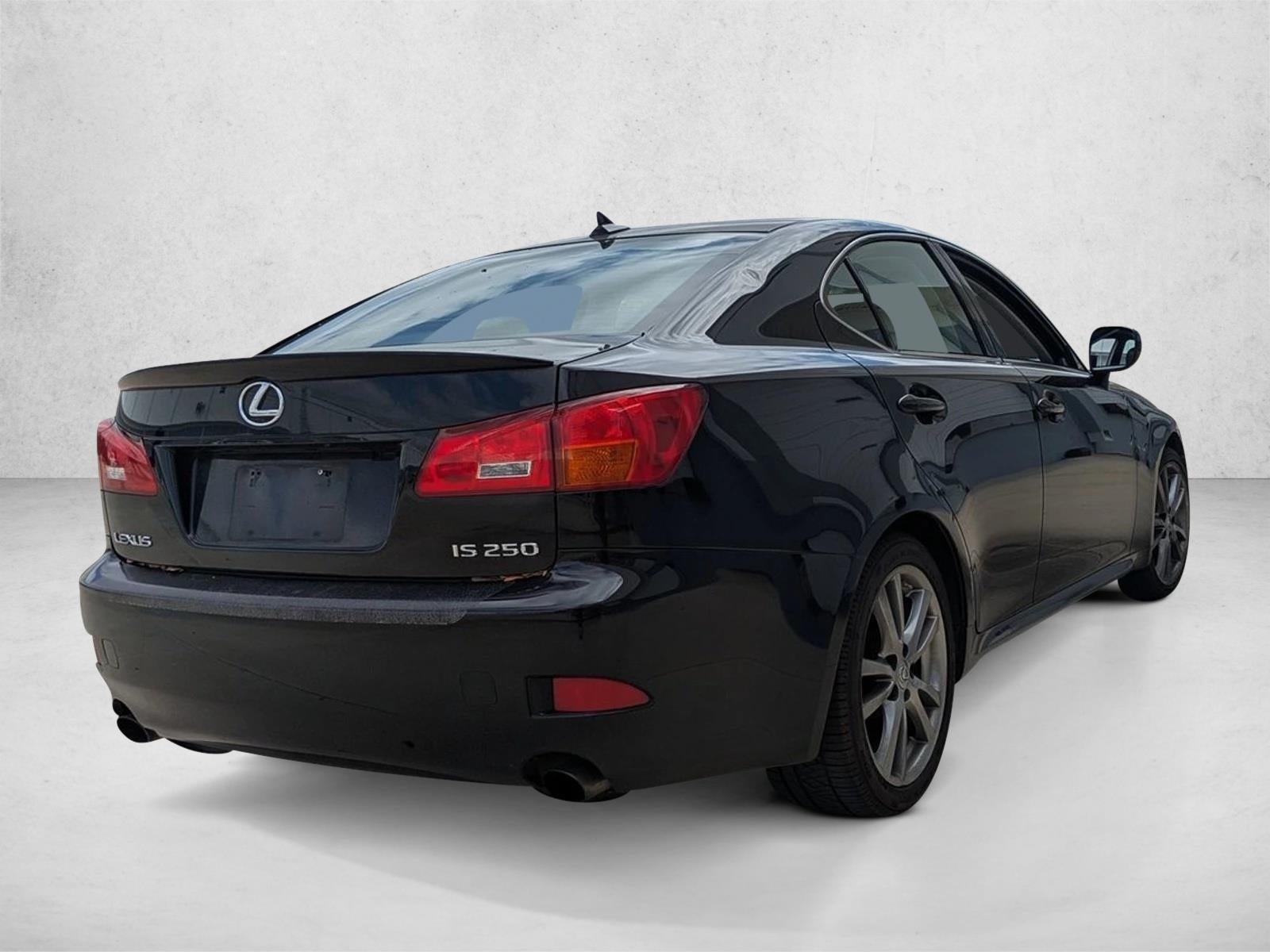 2008 Lexus IS 250 4dr Sport Sedan Auto RWD