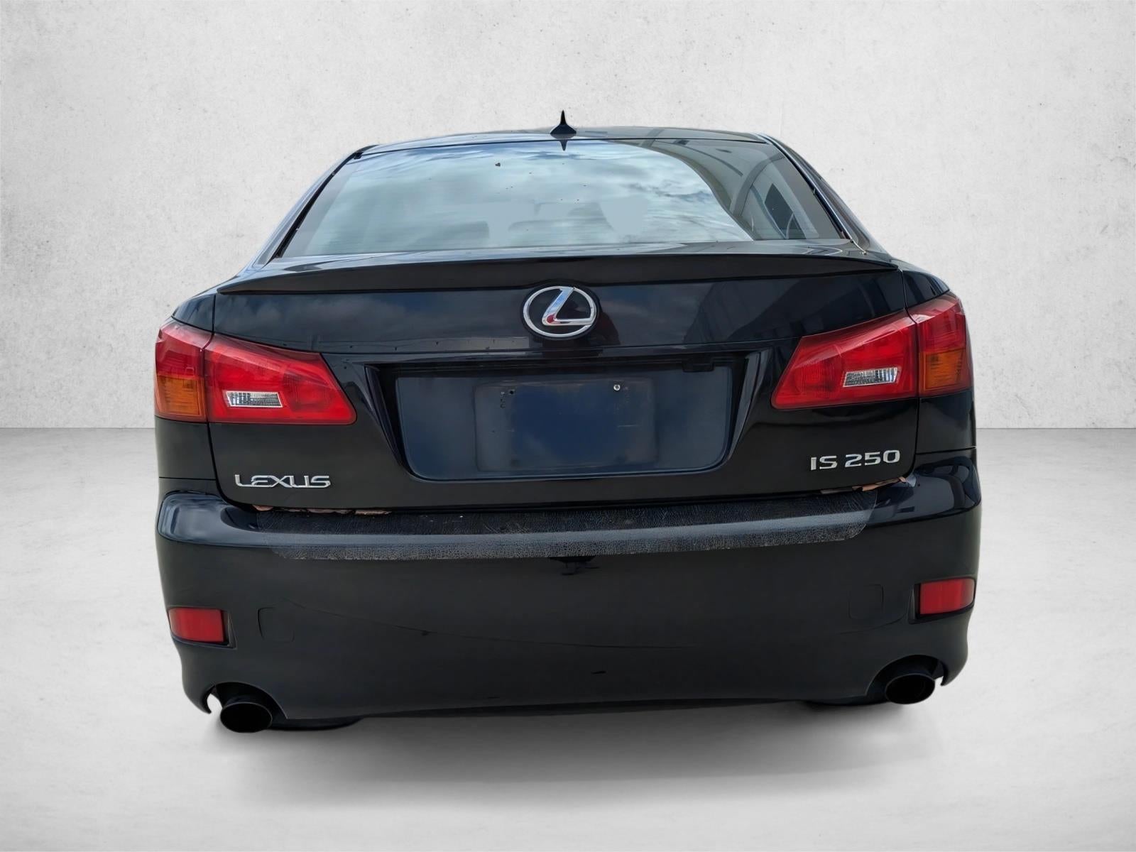 2008 Lexus IS 250 4dr Sport Sedan Auto RWD