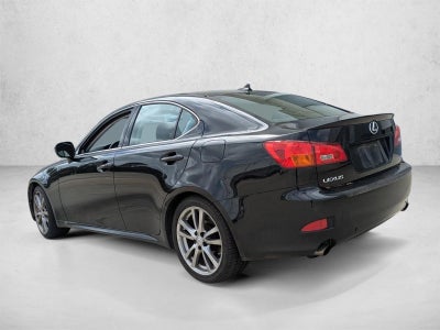 2008 Lexus IS 250 4dr Sport Sedan Auto RWD