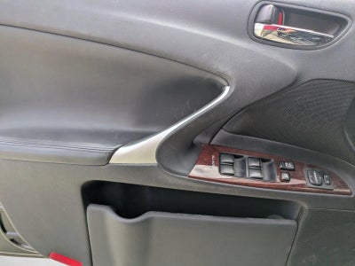2008 Lexus IS 250 4dr Sport Sedan Auto RWD