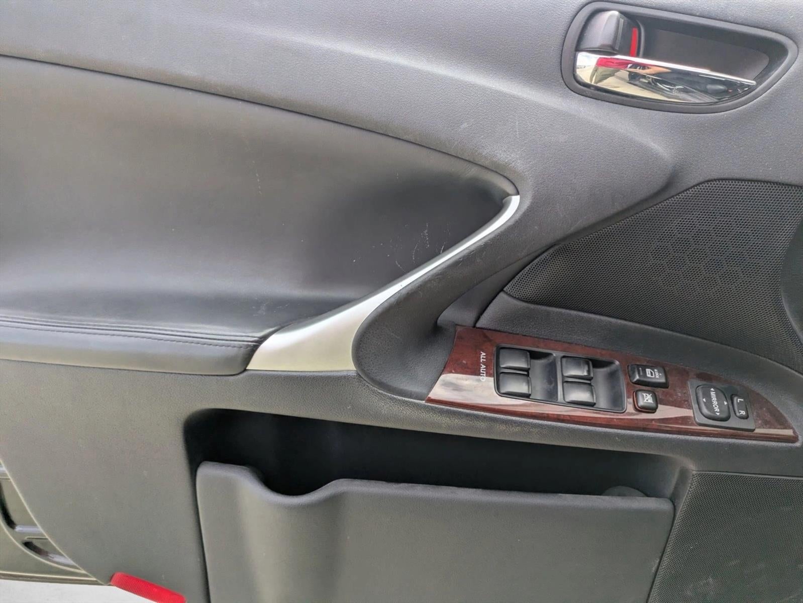 2008 Lexus IS 250 4dr Sport Sedan Auto RWD