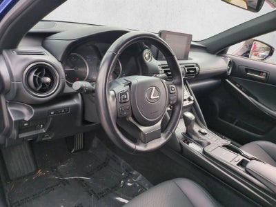 2025 Lexus IS 350 F SPORT Design RWD