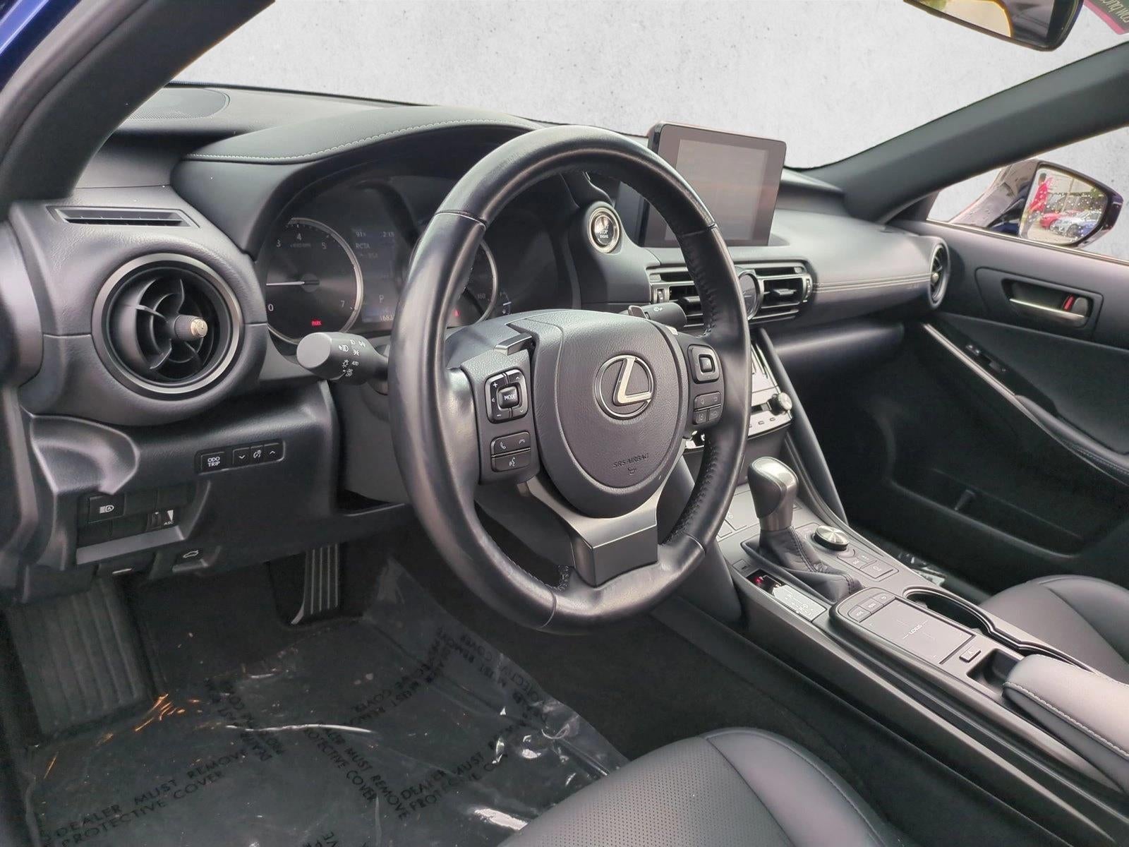 2025 Lexus IS 350 F SPORT Design RWD
