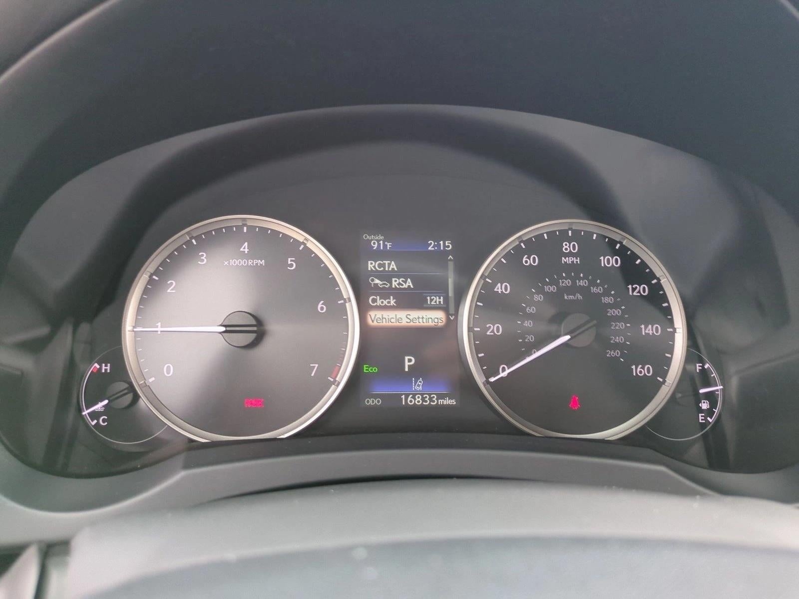 2025 Lexus IS 350 F SPORT Design RWD