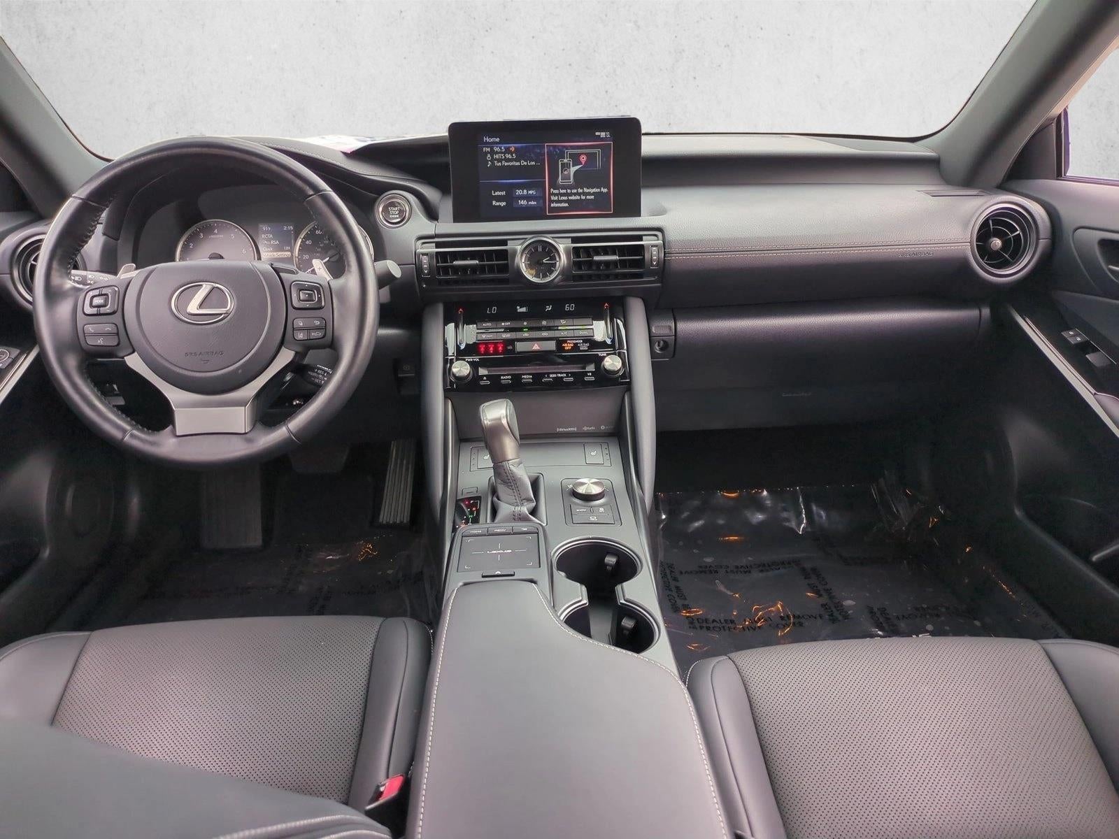 2025 Lexus IS 350 F SPORT Design RWD