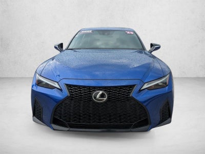 2025 Lexus IS 350 F SPORT Design RWD